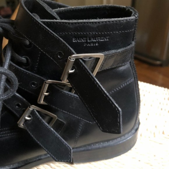 Saint Laurent Ankle Boots - Picture 7 of 8